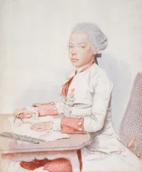 Porträt des Erzherzogs Peter Leopold von Österreich